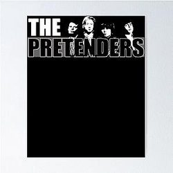 Pretenders Rock Poster