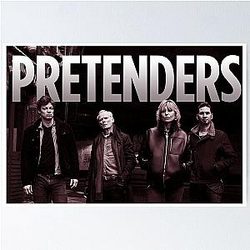 The Pretenders American Rock 70s The Pretenders American Rock 70s Poster