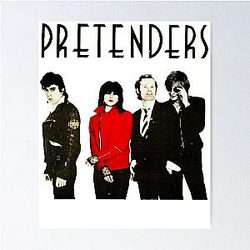 best seller of music of my country The band Pretenders Genres Rock; ‎pop rock‎; Poster