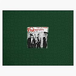 Pretenders design art Jigsaw Puzzle