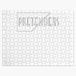 Pretenders Band Jigsaw Puzzle