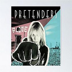 The Pretenders tour 2023 Poster