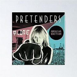 the pretenders alone tour 2020 malamrabu Poster