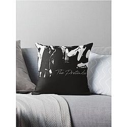 The Pretenders Retro Throw Pillow