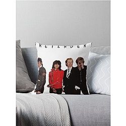 Pretenders Throw Pillow