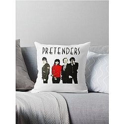 best seller of music of my country The band Pretenders Genres Rock; ‎pop rock‎; Throw Pillow