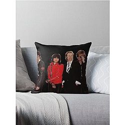 Pretenders Essential Throw Pillow