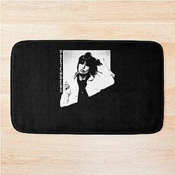 Pretenders Retro portrait  Bath Mat