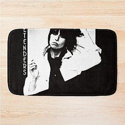 Pretenders Retro portrait Bath Mat