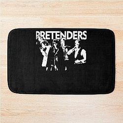 Lovey Dovey The Pretenders Bath Mat