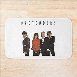 The Pretenders tour 2023 Bath Mat