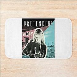 The Pretenders tour 2023 Bath Mat