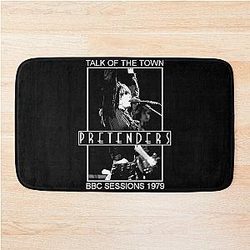 Talk Of The Town Pretenders Bath Mat