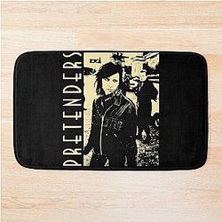 I Smell a Rat The Pretenders Bath Mat