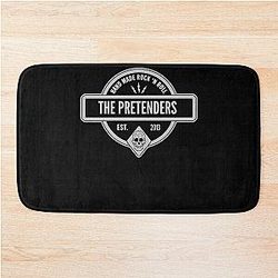 English-American punk Rock band The Pretenders Bath Mat