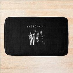 The band Pretenders  (1) Bath Mat