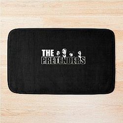 Pretenders Band Rock British American Founding Songwriter Chrissie James Pete Martin The Gifts For C Bath Mat