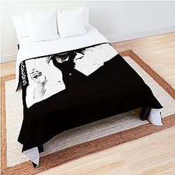 Pretenders Retro portrait Comforter