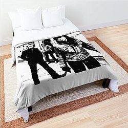 Pretenders Rock Comforter
