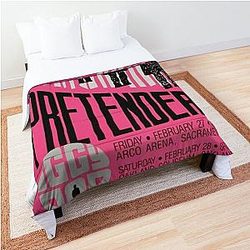 The Pretenders Concert  Comforter