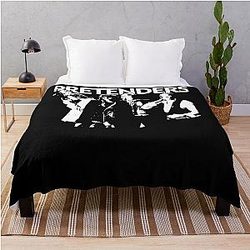Lovey Dovey The Pretenders Throw Blanket
