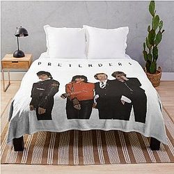 The Pretenders tour 2023 Throw Blanket