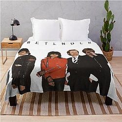 the pretenders tour 2020 malamrabu Throw Blanket