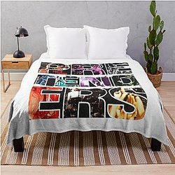 The Pretenders tour 2023 Throw Blanket