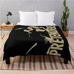 Pretenders Hynde - Band Throw Blanket