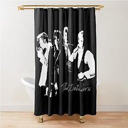 The Pretenders - Retro Shower Curtain