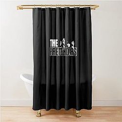 Pretenders Band Rock British American Founding Songwriter Chrissie James Pete Martin The Gifts For C Shower Curtain