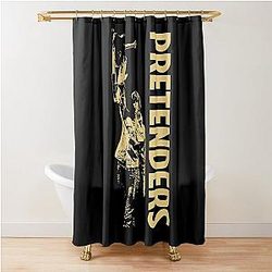 Pretenders Shower Curtain