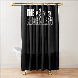 Pretenders Rock Shower Curtain