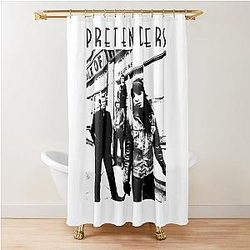 Pretenders Rock Shower Curtain