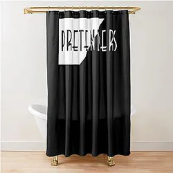 Pretenders Shower Curtain