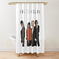 The Pretenders tour 2023 Shower Curtain