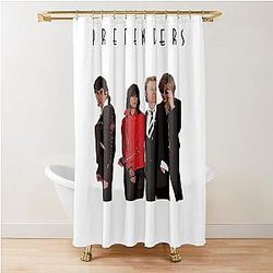 Pretenders Shower Curtain