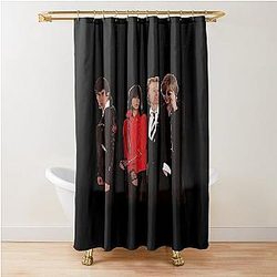 Pretenders Essential Shower Curtain