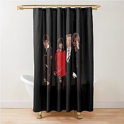 Pretenders Band Shower Curtain