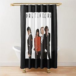 The Pretenders Tour 2020 Malamrabu Shower Curtain