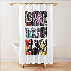The Pretenders tour 2023 Shower Curtain