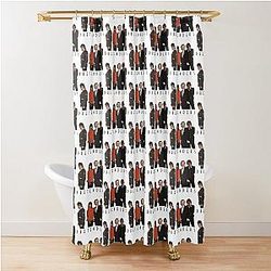 the pretenders tour 2020 malamrabu Shower Curtain