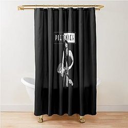 Pretenders Chrissy Hynde Shower Curtain