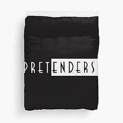 Pretenders  Duvet Cover