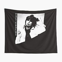 Pretenders Retro portrait Tapestry