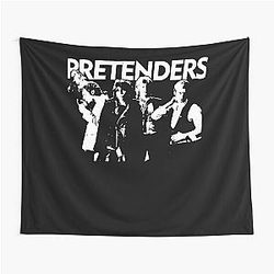 Lovey Dovey The Pretenders Tapestry