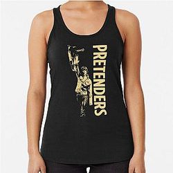 Pretenders Racerback Tank Top