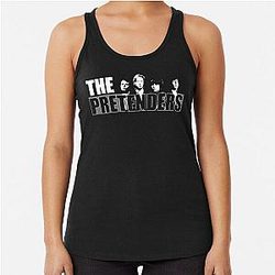 Pretenders Rock Racerback Tank Top