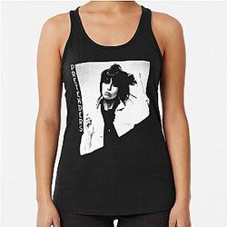 Pretenders Retro portrait Racerback Tank Top