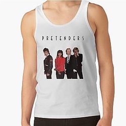Pretenders Tank Top